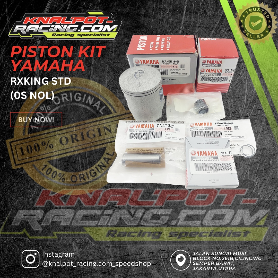 PISTON KIT YAMAHA RXKING STD (0S NOL)